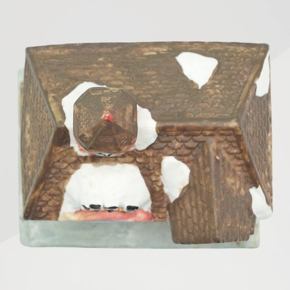 1995 Dickens Collectables Sugar‎ Creek County STATION 302-9394 Village Porcelain - Picture 5 of 7